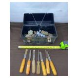 Brass Fittings in Plastic Lunch Box