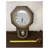 Heirloom Quartz Regulator Clock