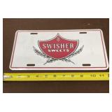 Swisher Sweet License Plate