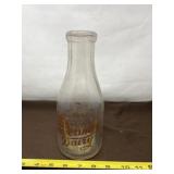 Zimmerman Dairy, Peoria, IL One Quart Milk Jar