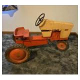 Case Agri King 1070 Narrow Front End Pedal
