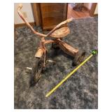 Mid Century Pressed Steel Tricycle