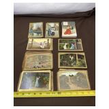 Vintage Embossed and Color Lithographed Postcards