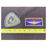 American Motorcycle Assoc. and Explorer Air Patch