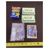 Fleer and Upper Deck 1980ï¿½s Baseball Cards