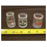 Mini Milk and Cream Jars