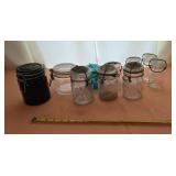 Vintage Canning Jars