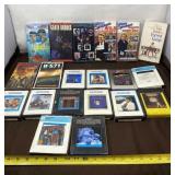 VHS Movies and 8 Tracks