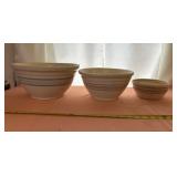 McCoy Oven Ware Bowls