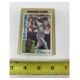 Topps 1984 Mets Darryl Strawberry Rookie Card