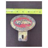 State Farm Auto Insurance License Plate Topper