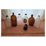 Vintage Syrup Bottles and More