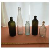 Vintage Soda Bottles