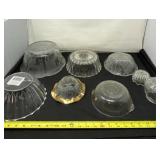 Crystal Clear Industries Glass Bowl with Smaller