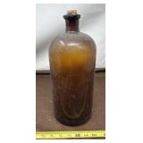 Amber Glass Bottle