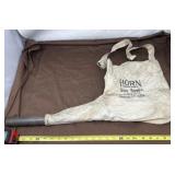 Vintage Horn Trade Mark Seed Sower Manufactured