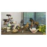 Animal Planters and Figurines