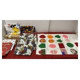 Fabric on Table