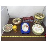 Tin Canisters