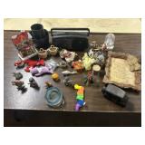 Decor Items, Radio, Ashtrays, Avon Older Car