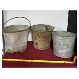 Galvanized Buckets