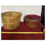 Slat Orchard Harvest Baskets