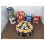 Tin Canisters