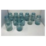 Blue Ball Jars
