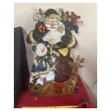 Metal Santa Decoration