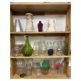Glass Jars and Bottles