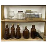 Syrup Bottles and Jars