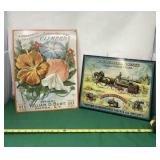 Two Metal Climbers and Wood, Taber & Morsesï¿½s