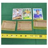 Topps 1985 Baseball Cards