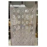 Vintage Handmade Crochet Tablecloth Measures 43 x