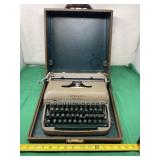 Remington Typewriter in Carry Case