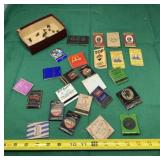 Vintage Matches and Rolling Papers