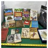 Harlem Globetrotters and All Books in Booth