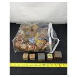 Wood Alphabet and Animal Blocks