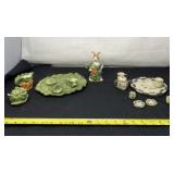 Rabbit and Floral Mini Tea Sets