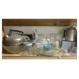 Glass Jar, Coffee Pots, Jars, Plates