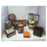 Candy Tin Canisters