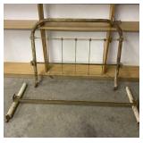 Neat Old Metal Bed Headboards with Stand Measures
