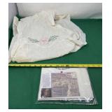 Handmade Apron and Paula Deen  Apple Pie Recipe