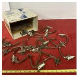 Bronze Finished Casement Window Sash Lock Handles
