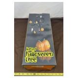 Lighted Halloween Tree