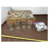 Glass Mason-Style Canning Jars