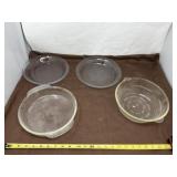 Glass Bowls and Plates