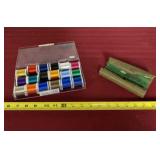 Vintage Wrap Up Thread Roll and Plastic Thread