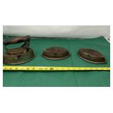 Asbestos Sad Irons