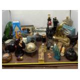 Avon Cologne Bottles Some with Contents